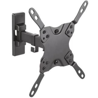 Soporte de pared extensible/ giratorio/ inclinable/ nivelable aisens wt42tsle-009 para tv de 13-42"/ hasta 20kg