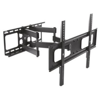 Soporte de pared giratorio/ inclinable/ nivelable aisens wt70tsle-027 para tv de 37-70"/ hasta 50kg
