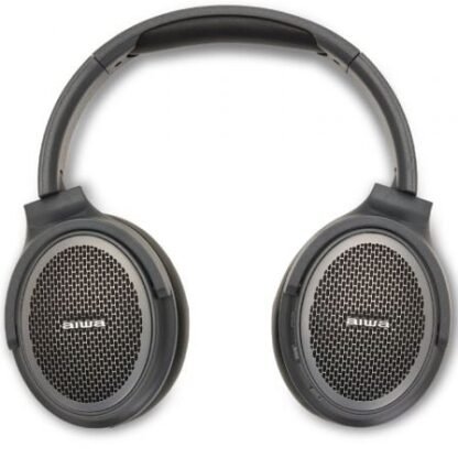 Auriculares inalámbricos aiwa hst-250bt/tn/ con micrófono/ bluetooth/ gris - Imagen 4