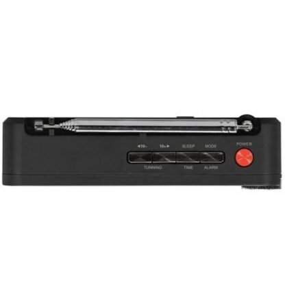 Radio portátil aiwa rs-77pllbk/ con batería/ negra - Imagen 4