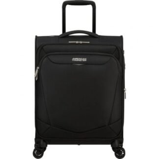 Maleta de cabina american tourister summerride spinner 55cm/ 55x40x23cm/ 4 ruedas/ negra