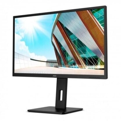 Monitor profesional aoc q32p2 31.5"/ qhd/ multimedia/ negro - Imagen 3