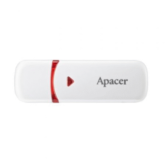 Pendrive 32gb apacer ah333 chic ivory white usb 2.0/ pack de 10 unidades