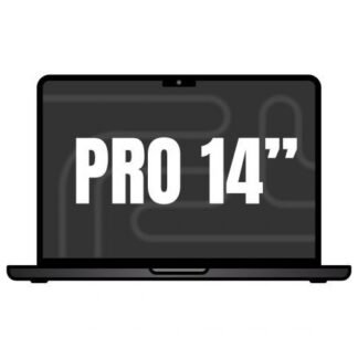 Apple macbook pro 14"/ m4 10-core cpu/ 16gb/ 512gb ssd/ 10-core gpu/ negro espacial