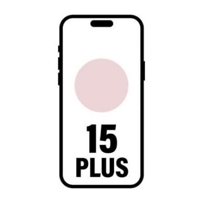 Smartphone apple iphone 15 plus 128gb/ 6.7"/ 5g/ rosa