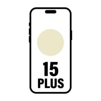Smartphone apple iphone 15 plus 128gb/ 6.7"/ 5g/ amarillo