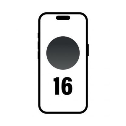 Smartphone apple iphone 16 256gb/ 6.1"/ 5g/ negro