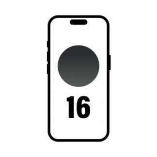 Smartphone apple iphone 16 256gb/ 6.1"/ 5g/ negro