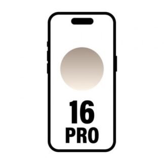 Smartphone apple iphone 16 pro 256gb/ 6.3"/ 5g/ titanio color desierto
