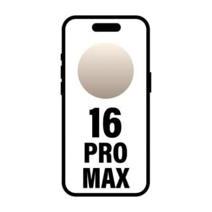 Smartphone apple iphone 16 pro max 512gb/ 6.9"/ 5g/ titanio color desierto