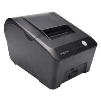 Impresora de tickets approx apppos58mu/ térmica/ ancho papel 58mm/ usb/ negra