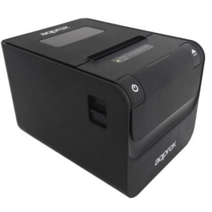 Impresora de tickets approx apppos80usb+wifi/ térmica/ ancho papel 80 y 58mm/ usb-wifi-rj11/ negra - Imagen 2
