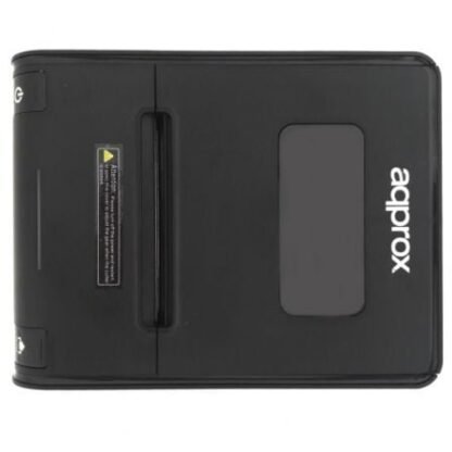 Impresora de tickets approx apppos80usb+wifi/ térmica/ ancho papel 80 y 58mm/ usb-wifi-rj11/ negra - Imagen 4