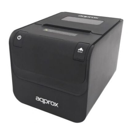 Impresora de tickets approx apppos80usb+wifi/ térmica/ ancho papel 80 y 58mm/ usb-wifi-rj11/ negra - Imagen 5