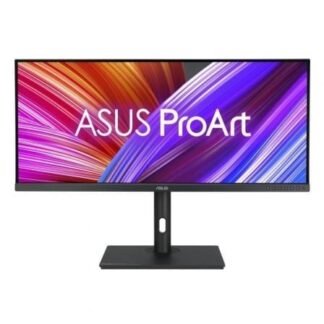 Monitor profesional ultrapanorámico asus proart display pa348cgv 34"/ qhd/ multimedia/ regulable en altura/ negro