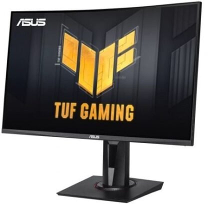 Monitor gaming curvo asus tuf gaming vg27vqm 27"/ full hd/ 1ms/ 240hz/ va/ multimedia/ regulable en altura/ negro - Imagen 4