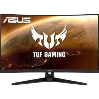 Monitor gaming curvo asus tuf vg328h1b 31.5"/ full hd/ 1ms/ 165hz/ va/ multimedia/ negro