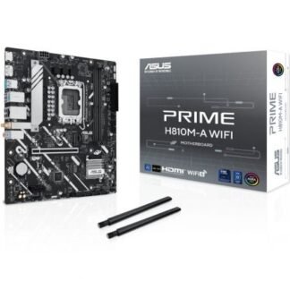Placa base asus prime h810m-a wifi socket 1851/ micro atx