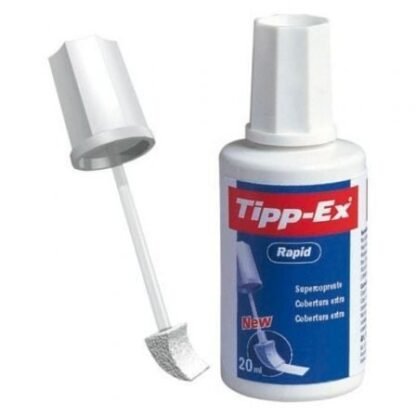 Caja de correctores de escritura líquida bic tipp-ex rapid fluid/ 20ml/ 10 unidades - Imagen 2