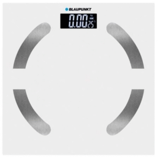 Báscula de baño blaupunkt bp5009/ blanco