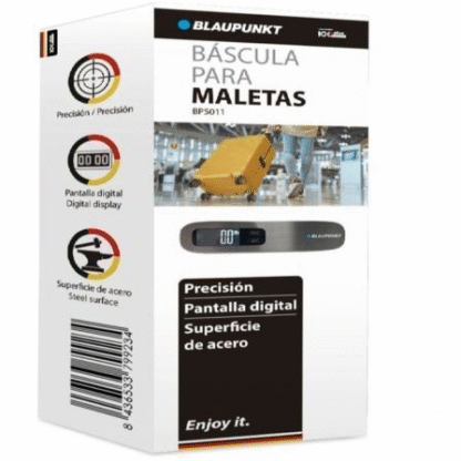 Báscula para maletas blaupunkt bp5011/ gris - Imagen 2