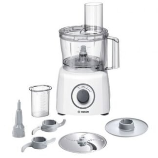 Procesador de alimentos bosch multitalent3 mcm3100w/ 800w/ 20 funciones