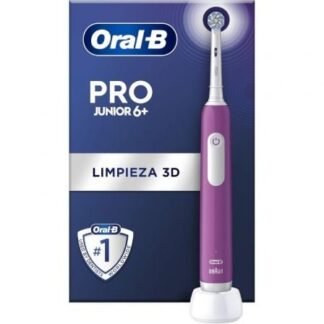 Cepillo dental braun oral-b pro junior 6+/ purpura