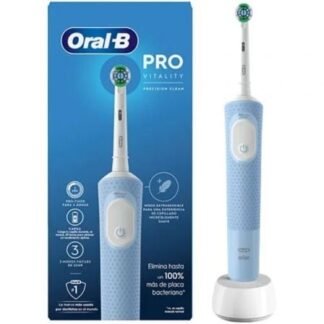 Cepillo dental braun oral-b vitality pro precision clean/ azul