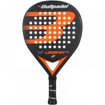 Pala de pádel bullpadel legend 4.0 2022/ naranja y negra