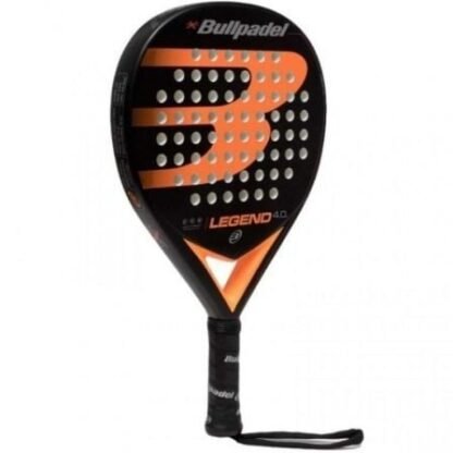 Pala de pádel bullpadel legend 4.0 2022/ naranja y negra - Imagen 2