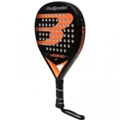 Pala de pádel bullpadel legend 4.0 2022/ naranja y negra - Imagen 3