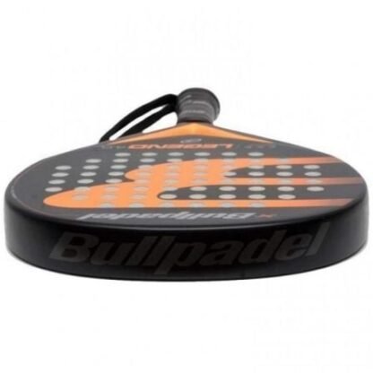 Pala de pádel bullpadel legend 4.0 2022/ naranja y negra - Imagen 5