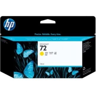 Cartucho de tinta original hp nº72/ amarillo