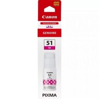 Botella de tinta original canon gi-51/ magenta