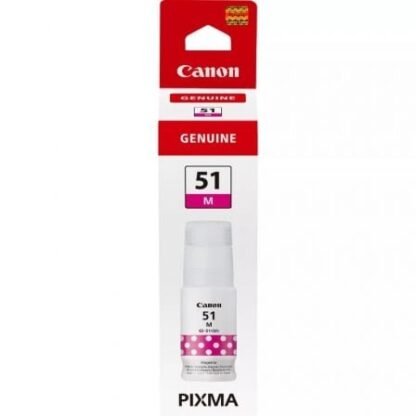 Botella de tinta original canon gi-51/ magenta