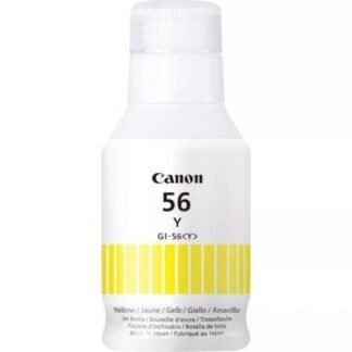 Botella de tinta original canon gi-56/ amarilla