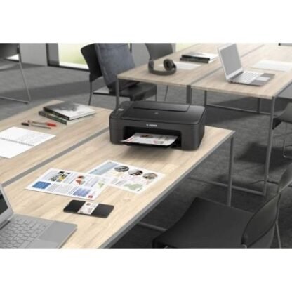 Multifunción canon pixma ts3350 wifi/ negra - Imagen 4
