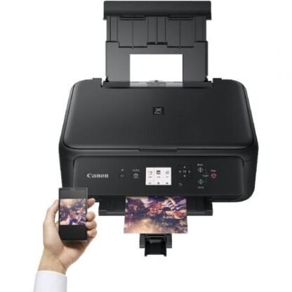 Multifunción canon pixma ts5150 wifi/ dúplex/ negra - Imagen 4