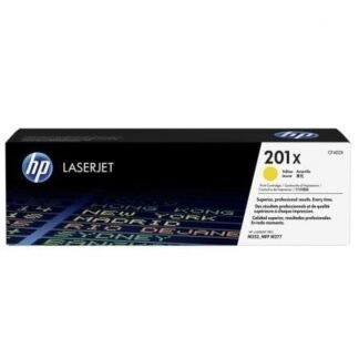 Tóner original hp nº201x xl alta capacidad/ amarillo