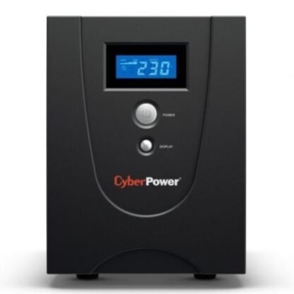 Sai línea interactiva cyberpower value2200eilcd/ 2200va-1320w/ 6 salidas/ formato torre - Imagen 2