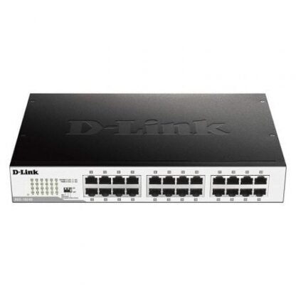Switch d-link dgs-1024d 24 puertos/ rj-45 gigabit 10/100/1000 - Imagen 2