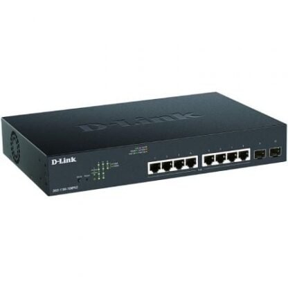 Switch d-link dgs-1100-10mpv2 10 puertos/ rj-45 gigabit 10/100/1000 poe/ sfp - Imagen 2