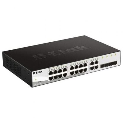Switch d-link dgs-1210-20/ 20 puertos/ rj45 10/100/1000/ sfp - Imagen 2