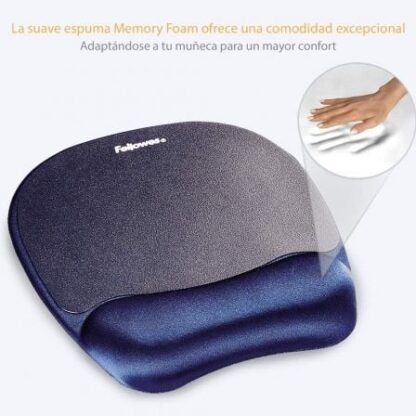 Alfombrilla ergonómica fellowes 9172801/ 20 x 196 x 230mm/ azul - Imagen 5