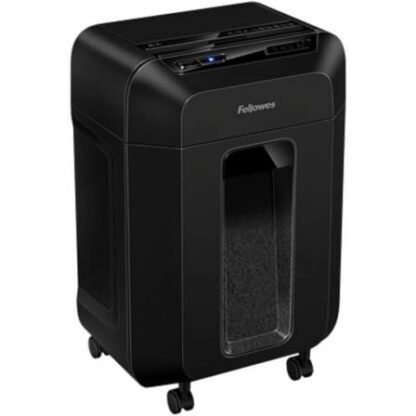 Destructora fellowes 80m/ mini corte de 4 x 12mm/ negra - Imagen 2