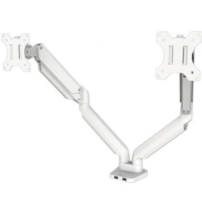 Soporte de mesa para 2 monitores fellowes 8056301/ hasta 8kg - Imagen 2