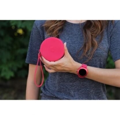 Smartwatch forever colorum cw-300/ notificaciones/ frecuencia cardíaca/ magenta - Imagen 4