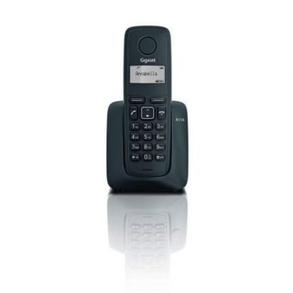 Teléfono inalámbrico gigaset a116/ negro - Imagen 3