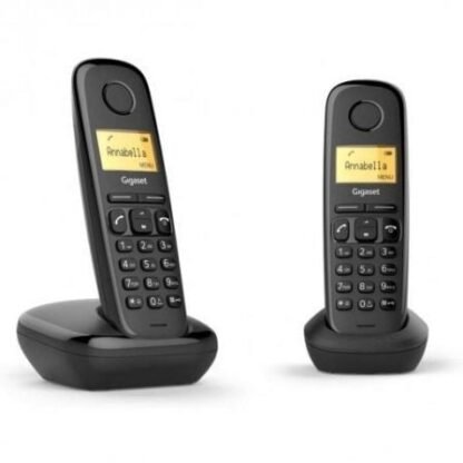 Teléfono inalámbrico gigaset a170/ pack duo/ negro - Imagen 3