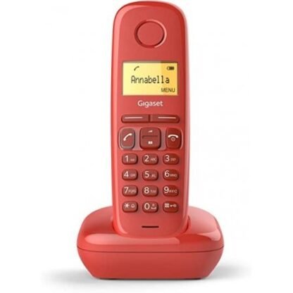 Teléfono inalámbrico gigaset a170/ rojo - Imagen 2